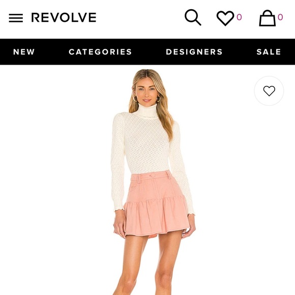 NWT LOVE SHACK FANCY SKIRT ✨ - Picture 2 of 7